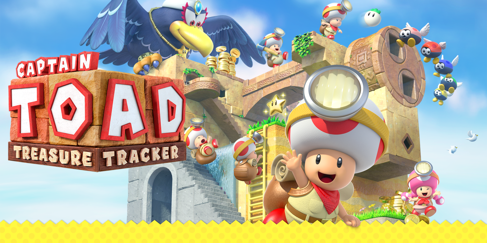 Captain Toad Treasure Tracker Nintendo 3DS Games Nintendo